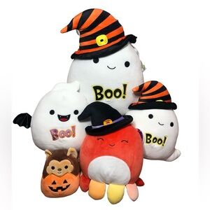 Squishmallow Halloween Bundle (5)